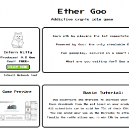 Ether_Goo___Idle_Game Dapps